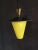 Mid-Century Modern French Lantern Pendant Lamp in the Style of Mathieu Mategot, 1950s For Sale - Image 3 of 13