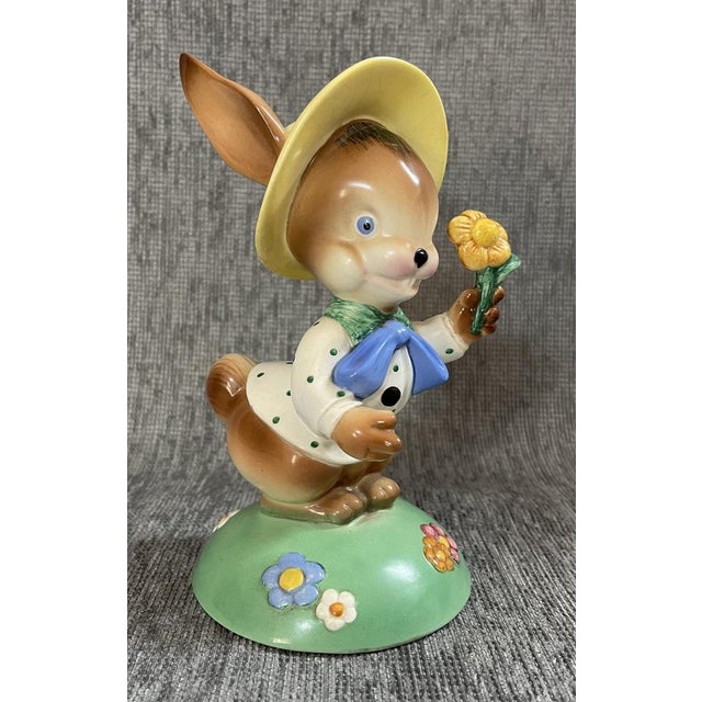 Ceramic Italian Animalier Ceramic Sculpture from Lenci, 1930s For Sale - Image 7 of 8