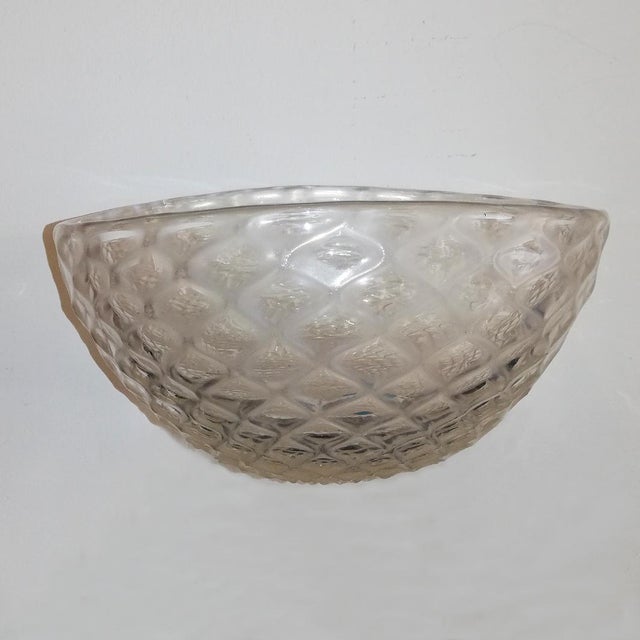1950s Mid-Century Bowl by Ercole Barovier for Barovier & Toso For Sale - Image 5 of 11
