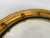 Vintage Giltwood Regency Style Convex Bullseye Mirror For Sale - Image 4 of 6