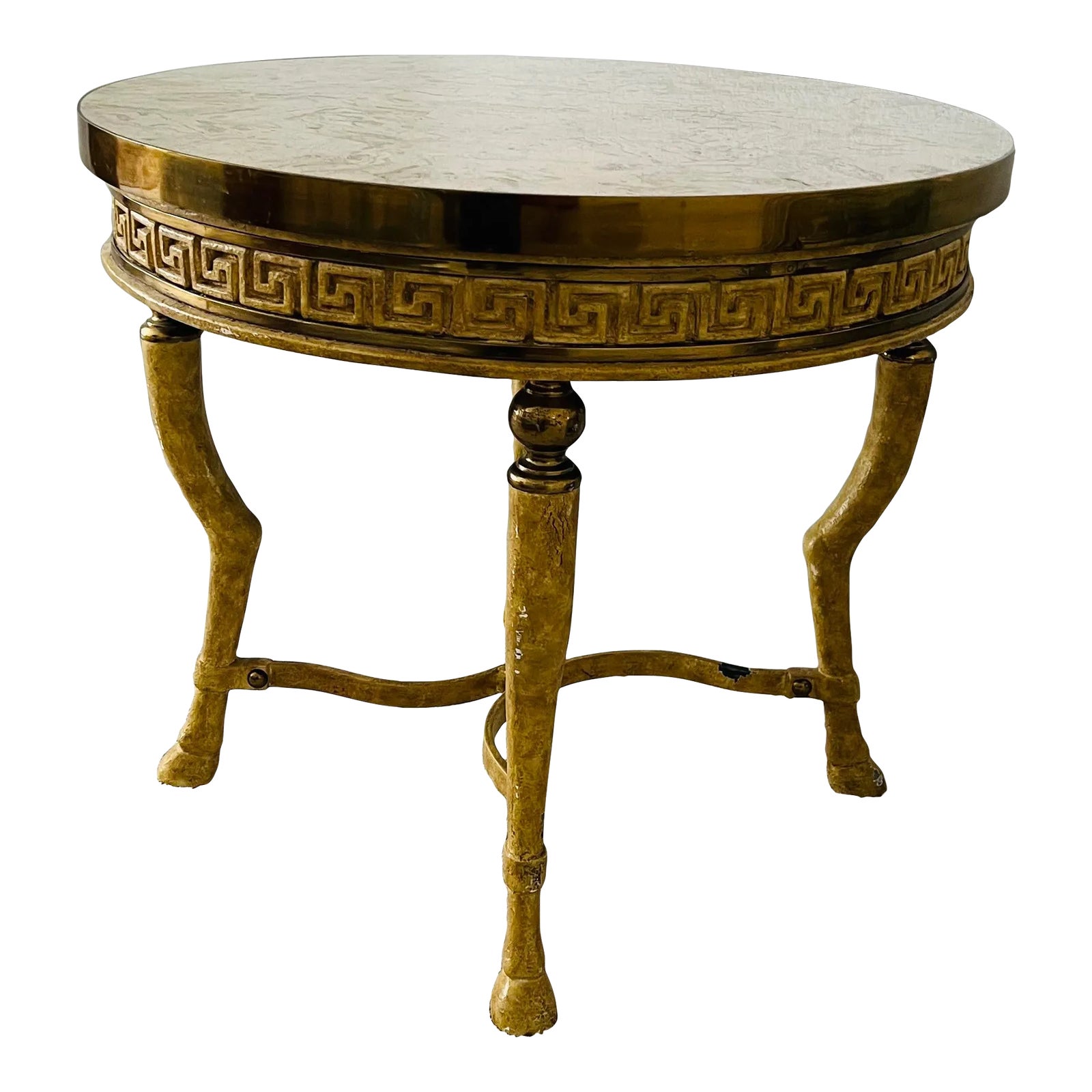 1980s Vintage Marge Carson Center Table Chairish