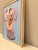 Expressionism "Pink Vase With a Scalloped Bottom" Original Painting by Shann Spishak For Sale - Image 3 of 6