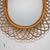 Vintage Wall Mirror with Rattan Frame, 1950s For Sale - Image 9 of 16