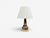 1970s Per Engstrom, Small Table Lamp, Beige Ceramic, Denmark For Sale - Image 4 of 10