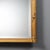 Freestanding Mirror in Gold-Plated Wood For Sale - Image 9 of 11