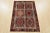 Cabin Yalameh Rug 3'4'' X 4'10'' Multicolor Wool Vintage Tribal Hand-Knotted Carpet For Sale - Image 3 of 12