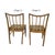Mid-Century Modern 1950s Set of 4 MCM Danish Style Dining Chairs For Sale - Image 3 of 8