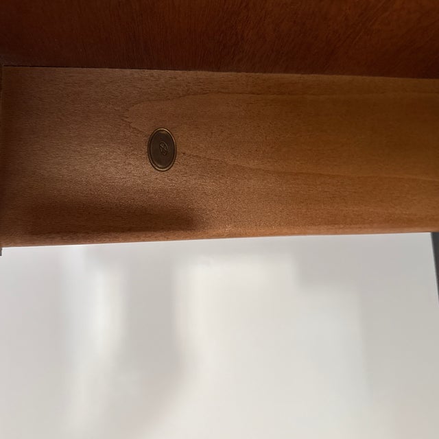 Barbara Barry Tuxedo Tall Chest For Sale - Image 10 of 11