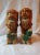 1970s Colorful Ceramic Foo Dogs - a Pair For Sale - Image 13 of 13