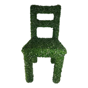 2010s Mark A. Reigelman Ii, 5 Cents Chair, # 3 of 5 Series, Encrusted Glass/Wood - 1 Piece