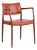 Armchair Model 65 with Leather Upholstery by Niels O. Møller for j.l. Møllers, Denmark, 1960s For Sale