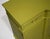 Vintage Georgian-Style Breakfront Sideboard by Metz Furniture in Green - Newly Painted For Sale - Image 9 of 15