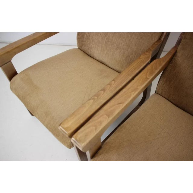 Set of Armchairs, Czechoslovakia, 1990s For Sale - Image 12 of 14