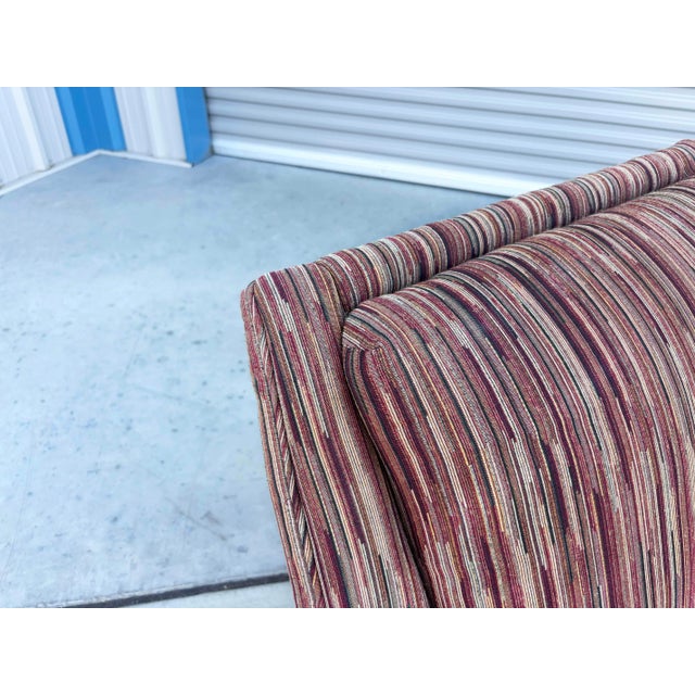 1960s Mid Century Walnut Lounge Chairs For Sale - Image 12 of 13