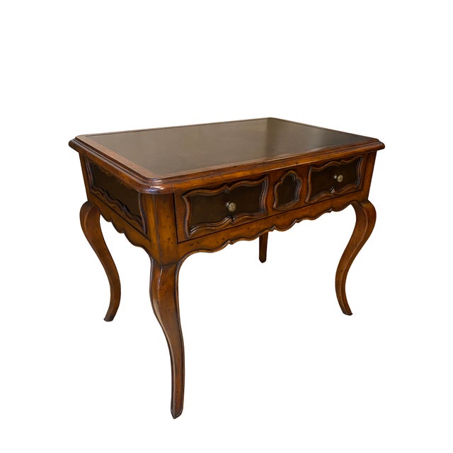This beautifully crafted wood side table combines classic elegance with rustic charm, making it a versatile addition to...