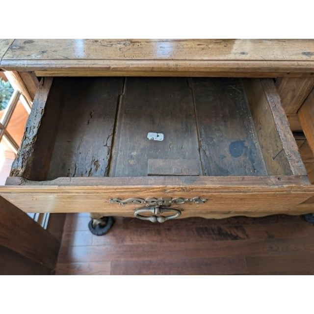 18th Century Antique French Buffet Storage For Sale - Image 10 of 16