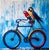 In the stillness of color and quiet joy,two souls perch where wheels once turned.They carry no weight, yet speak of...