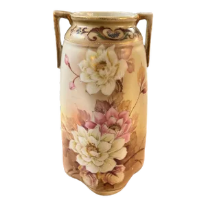 Early 20th Century Nippon Double Handled Vase