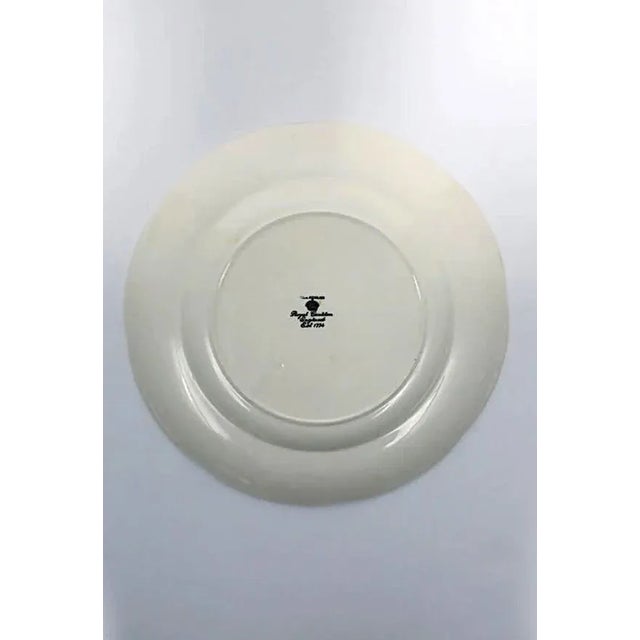 English Porcelain Plate or Wall Art With Horse Scence For Sale In New York - Image 6 of 6