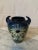 Blue Vintage Vase from Fauquet, 1940 For Sale - Image 8 of 10
