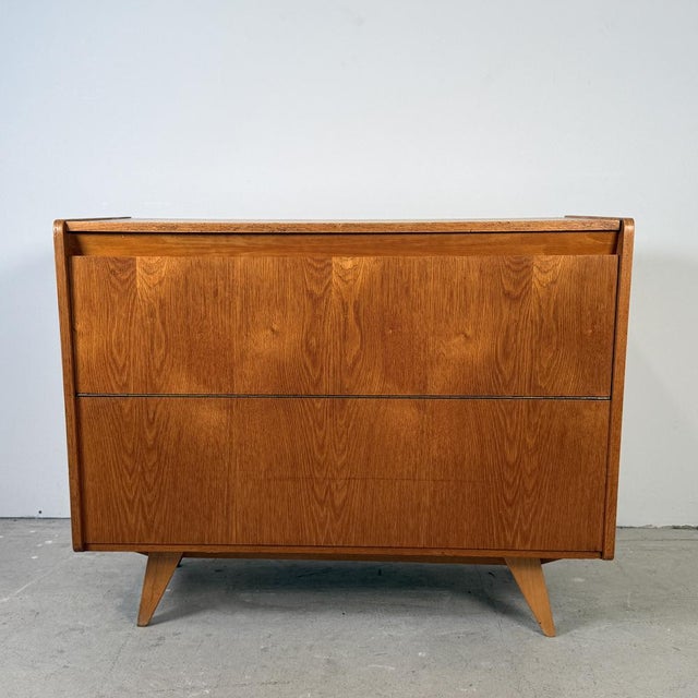 Vintage U-459 Blanket or Toy Chest by Jiří Jiroutek for Interier Praha, 1960s For Sale - Image 16 of 16