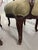 Late 19th Century Victorian Carved Walnut Armchair With Matching Ottoman For Sale - Image 12 of 18