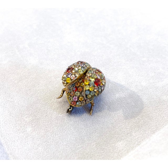 Multi Color Natural Sapphire Candy Brooch or Pendent Choose your colors Natural Sri Lankan Sapphires Mix natural gems 18k...