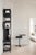 Black Lungangolo Shelves by Achille Castiglioni for Karakter, Set of 3 For Sale - Image 8 of 13