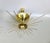 Minimalist Ceiling Lights Sunburst in Brass, 1960s, Set of 2 For Sale - Image 13 of 18