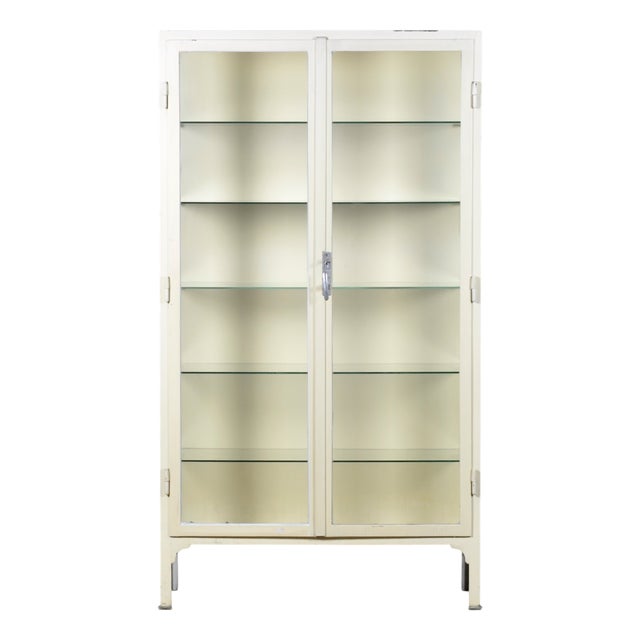 Vintage Medical Cabinet, 1930s For Sale