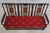 Chinese Vintage Chinese Rosewood Triple Back Settee Bench For Sale - Image 3 of 18