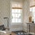Schumacher Sample - Schumacher x Mark D. Sikes Santa Monica Wallpaper in Neutral For Sale - Image 4 of 5