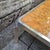 Coffee Table in Root Wood and Steel, 1970s For Sale - Image 13 of 18