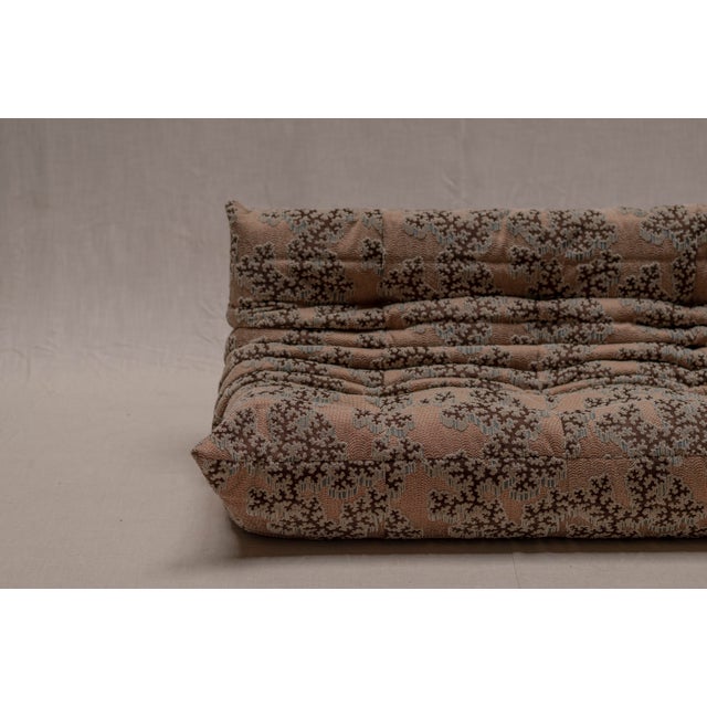 Textile Togo 3-Seater Sofa by Michel Ducaroy for Ligne Roset, 1970s For Sale - Image 7 of 13