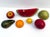 French Country Vintage Handmade Papier-Mâché Fruit - Set of 7 For Sale - Image 3 of 3