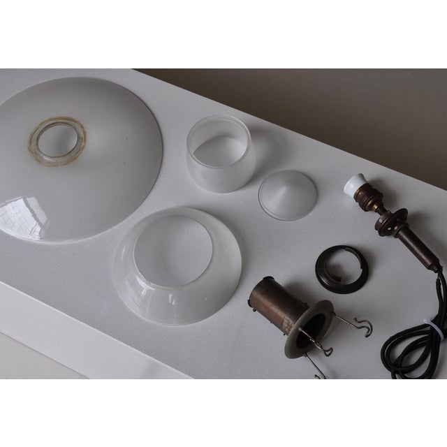 PH-Lamp Pendant Glass Shades by Poul Henningsen for Louis Poulsen, 1929 For Sale - Image 16 of 18