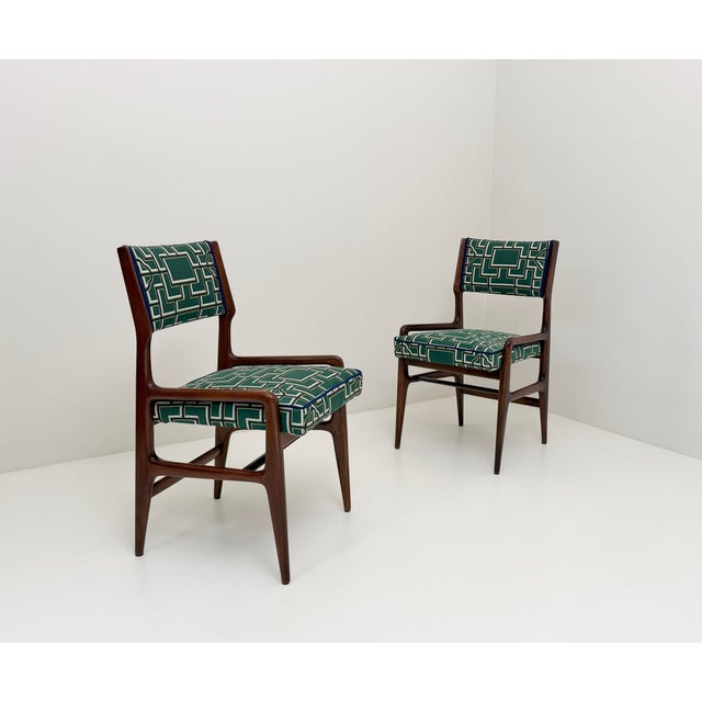 Model AP1676 Chairs by Gio Ponti for Cassina, 1952, Set of 2 For Sale - Image 6 of 6
