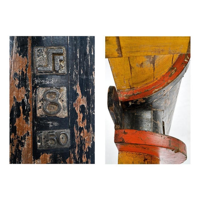 Industrial Wood Mold For Sale - Image 3 of 6