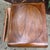 Wood Walnut French Style End Table With Curved Legs and One Drawer For Sale - Image 7 of 8