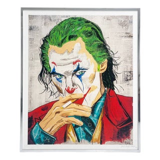 Louis-Nikolas Darbon, The Joker, 2000s, Print For Sale