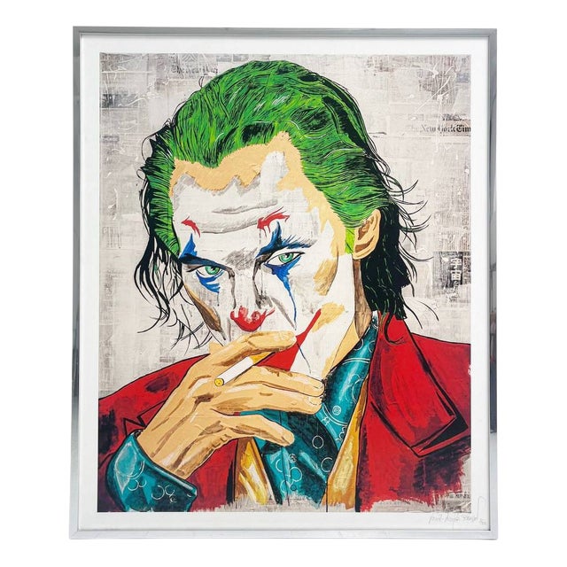 Louis-Nikolas Darbon, The Joker, 2000s, Print For Sale