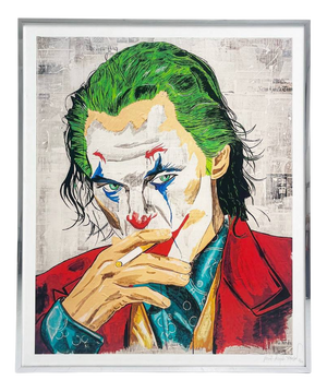 Louis-Nikolas Darbon, The Joker, 2000s, Print