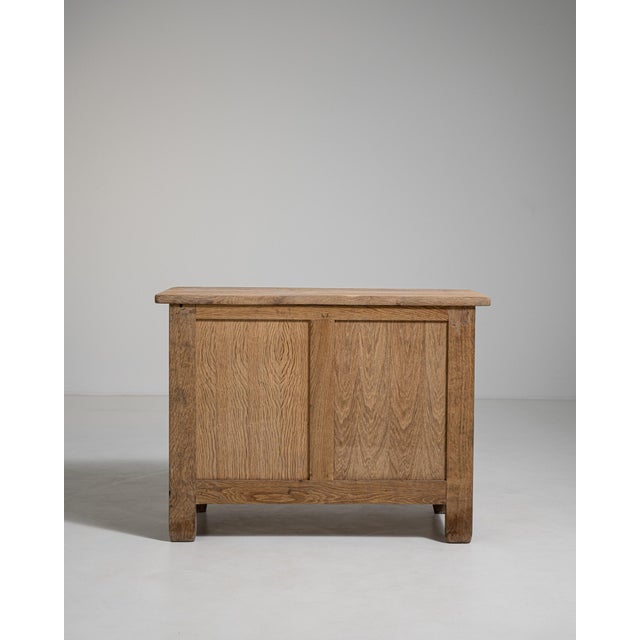 Oak Chest of Drawers, Antique, France, Circa 1970 For Sale - Image 9 of 9