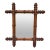 Small French Faux Bamboo Mirror, Circa 1900 For Sale