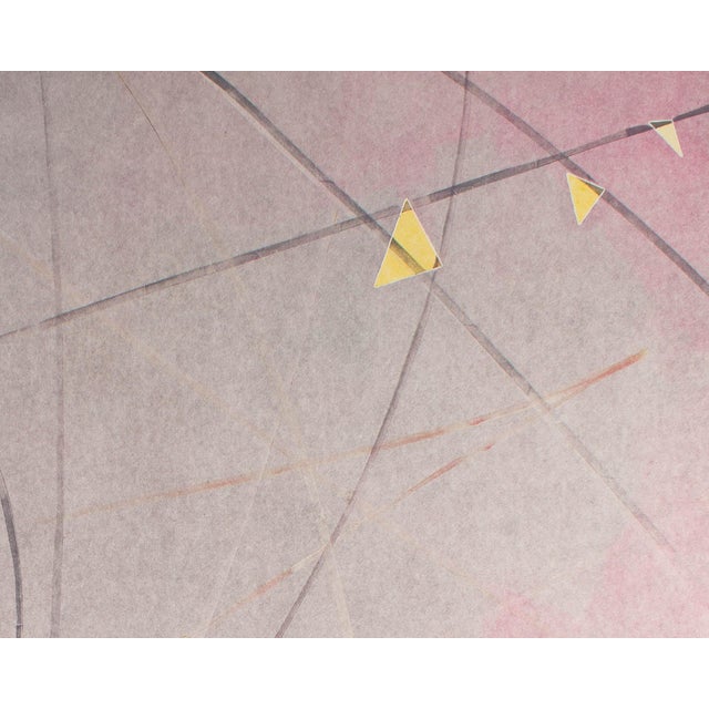 Paper 1984 Abstract Print by Anthony Louis Popcheff For Sale - Image 7 of 7