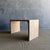 Contemporary Reclaimed Waterfall Table 38" For Sale - Image 3 of 9