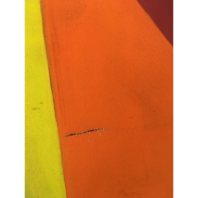 1960s Mid-Century Modern Painting For Sale - Image 4 of 8