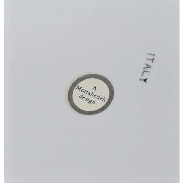 Vintage Mottahedeh Italian Porcelain Covered Dish For Sale In San Francisco - Image 6 of 7