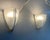 Vintage Handcrafted Wall Lights Sconces by Gizmond for VeArt Vesta , Italy, 1990s, Set of 2 For Sale - Image 4 of 9