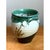 Late 20th Century Vintage Drip Glaze Pottery Vase For Sale - Image 5 of 12